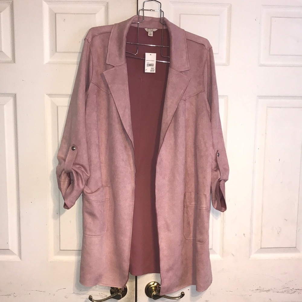 NWT Women's Open Front Jacket